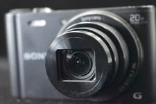 US Duty Paid Sony Cyber-Shot DSC-WX350 18.2MP Digital Camera Black 9120