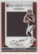 2016 Panini Preferred Rookie Silhouettes 45/149 Cody Kessler #79 Auto 4l3