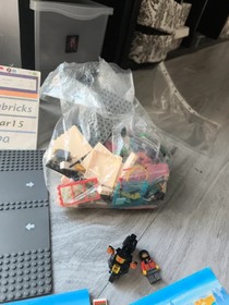 LEGO 7993 City Service Station Gas Station Washing
