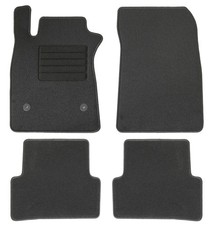 Fußmatten Set für Renault Clio 4 X98 2012-2016 Autoteppiche mit 100% Passform