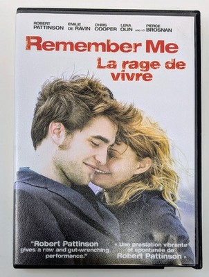 Remember Me DVD (2010) - Region 1 - FR/EN - VG+ (Tested)
