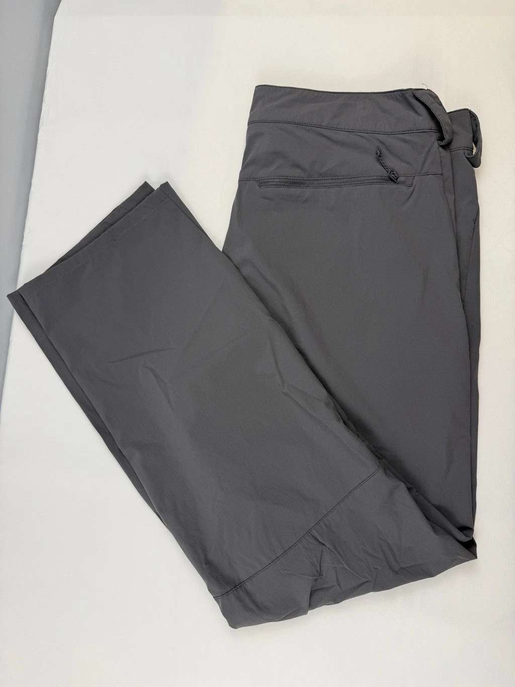 Salomon Wayfarer Hiking Outdoor Pants Gray Men Size 36