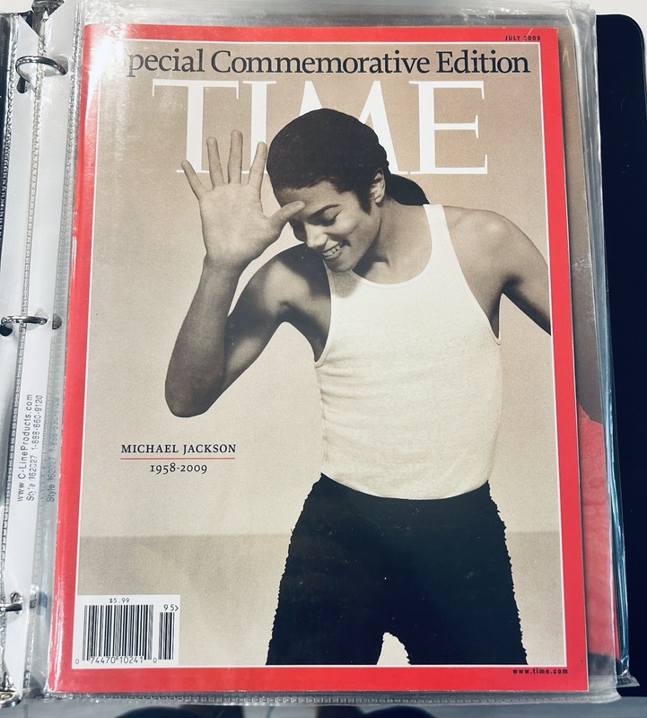 Michael Jackson Special Commemarative Edition Magazine Collection (6 Total)