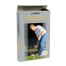 [] Nordamerikanische Version Famicom NES Jack Nicklaus Major Chionship Golf...