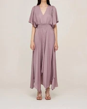 Grade & Gather Renowned Elegance Maxi Dress Size M