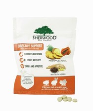 Digestive Support, Papaya by 100 Tablets - 60 Grams . Contains Natural Motil...