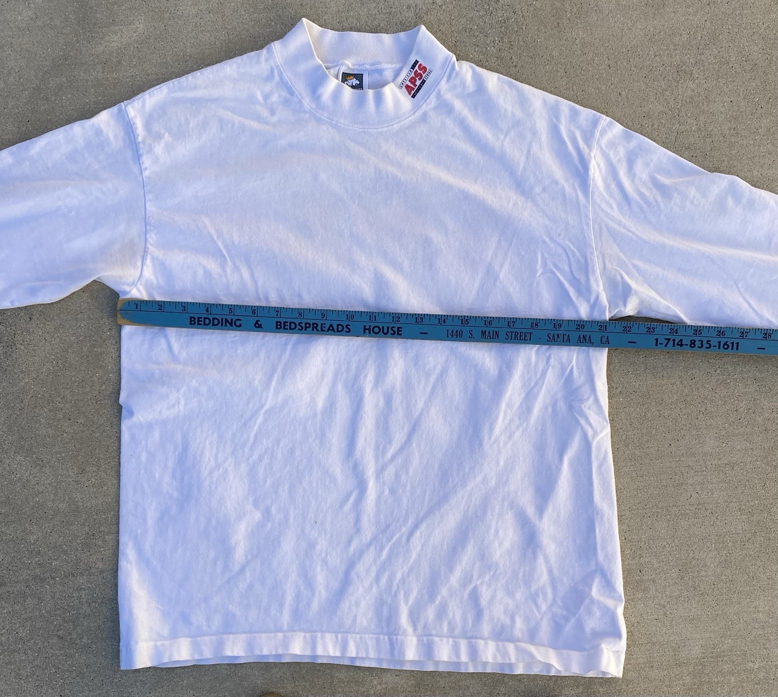 Vintage American Pro Snowboard Series APSS Long Sleeve T Shirt Cotton Deluxe L