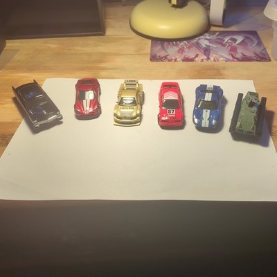 Hot wheels und Fast and Furious 6er Set inkl. F&F Tank