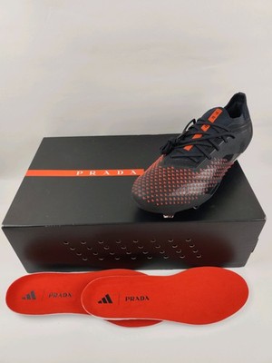 Adidas x Prada Predator Accuracy Lux.1 FG ''Black Solar Red''