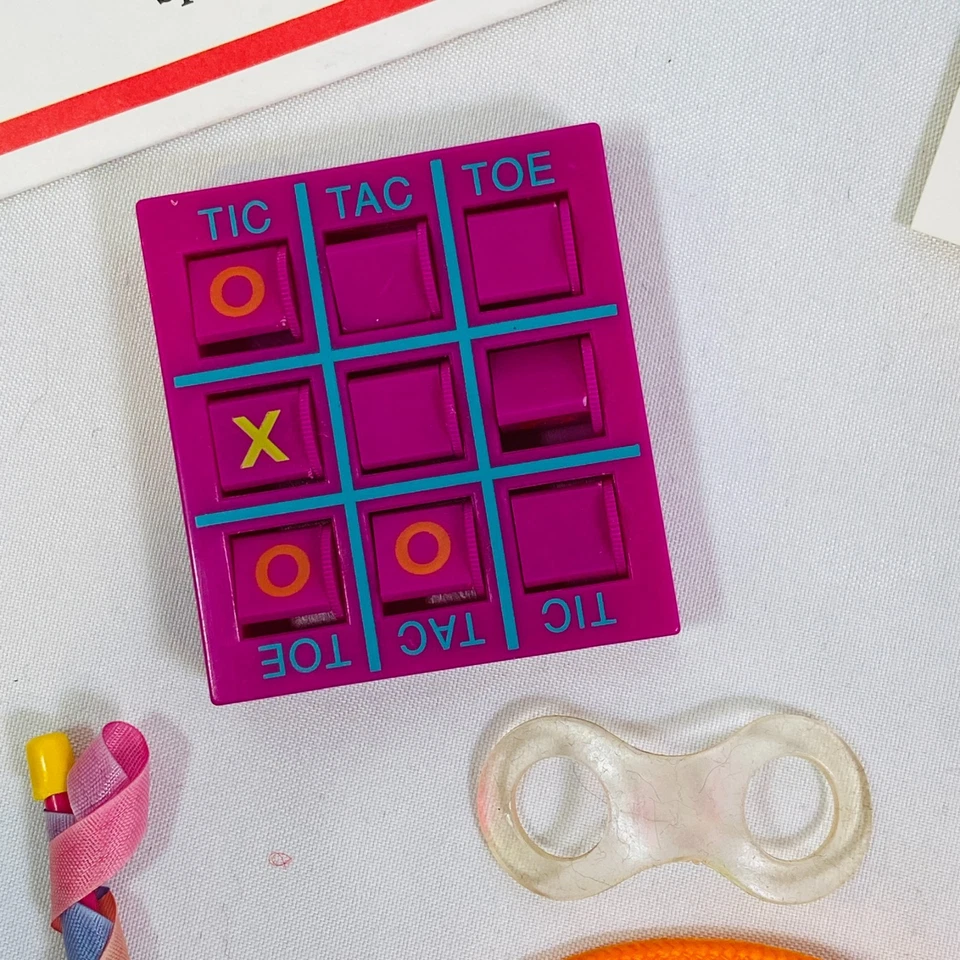 18" American Girl Today AGOT Apres-Ski + Summertime Toys & Games Accessory Set - Image 4 of 4