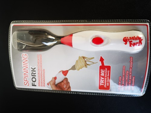 Pot noodle spinning and flaming fork - BRAND NEW, Battery operated - Picture 3 of 6