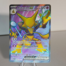The Pokémon Company Pokémon TCG Alakazam ex 188/165 SV 151 UR Holo EN Full Art on eBay