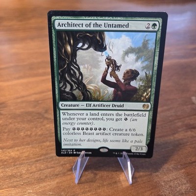 MTG Architect of the Untamed Kaladesh 143/264 Rare EN