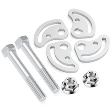 Camber Bolts Kit for Chevy Silverado GMC Sierra 1500 2500, Upper Control Arm ...