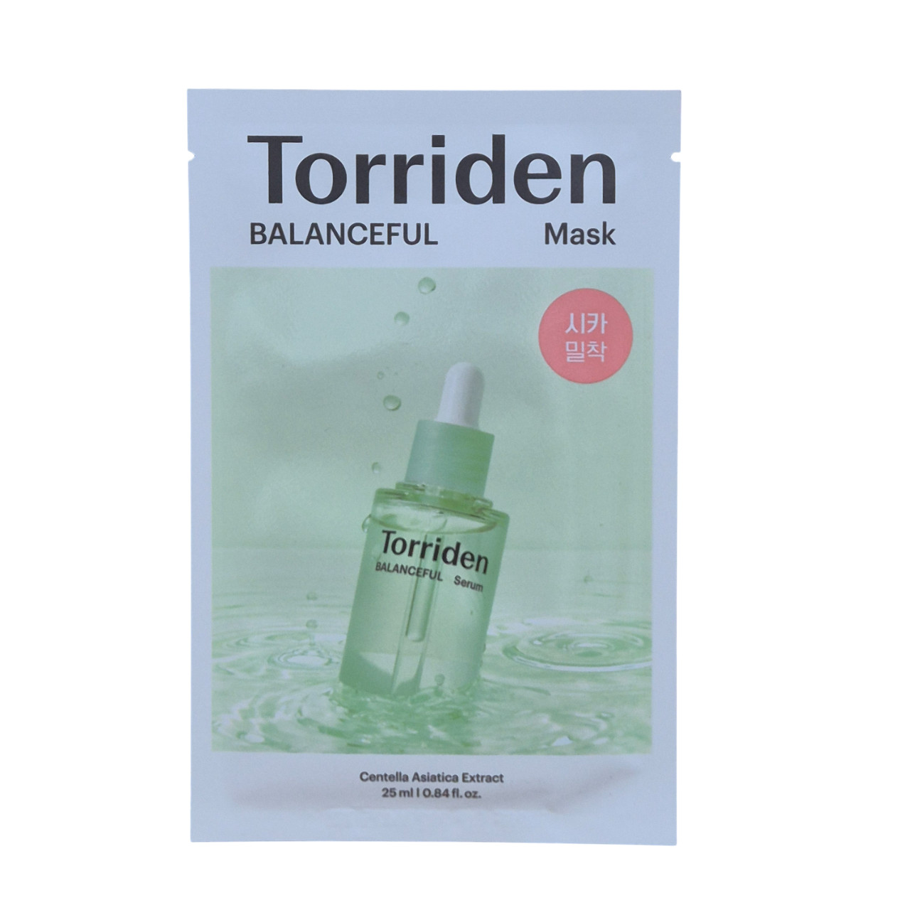 Маска-лист TORRIDEN Balanceful Cica 25 мл