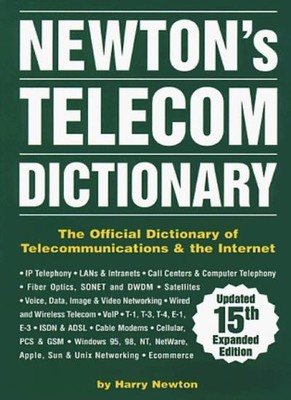 Newton's Telecom Dictionary 15 Ed By Harry Newton, Ray Horak