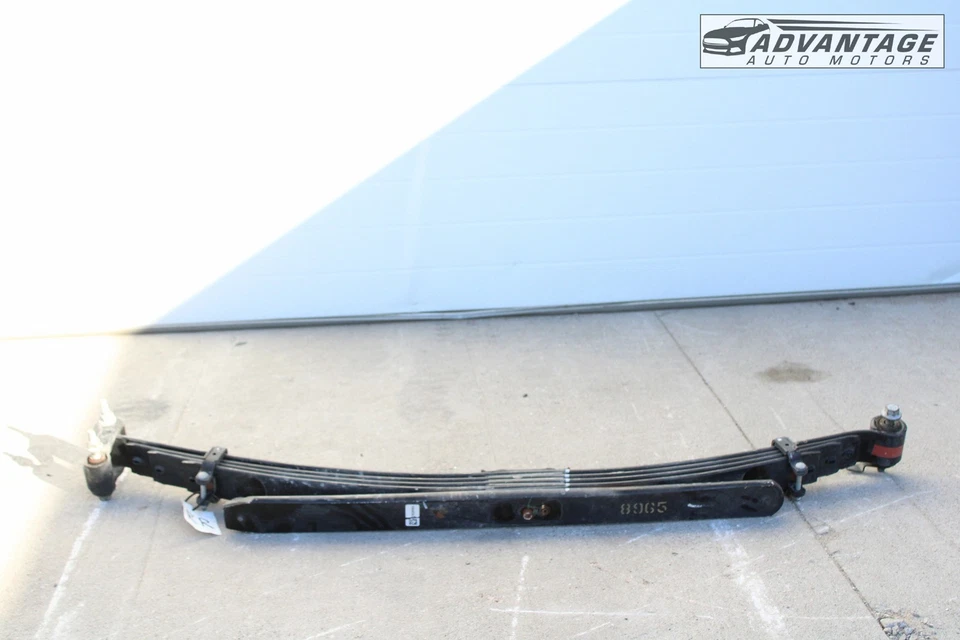 GMC SIERRA 2500 HD 2020-2025 doble cabina 4x4 suspensión trasera derecha hoja resorte OEM Foto 4 de 4