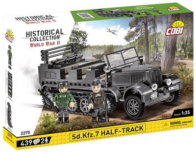 COBI  2275 - Sd.Kfz. 7 HALF-TRACK
