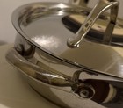 Kirkland Signature 3.5 Qt Saute Skillet Copper Core Stainless Lid, Thailand — photo 6
