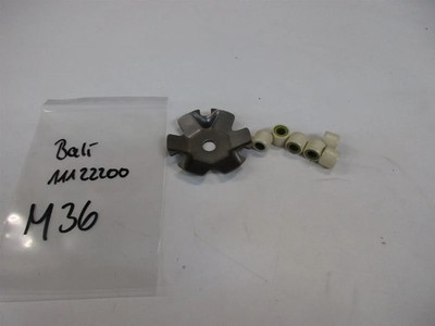 M36 Fliehkraftkupplung Honda BALI AF 50 SJ 50 Gewichte 8 gramm Variomatik Motor