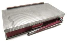 SUBURBAN 8" x 15" PERMANENT MAGNETIC SURFACE GRINDER CHUCK - #MCB-815-FP