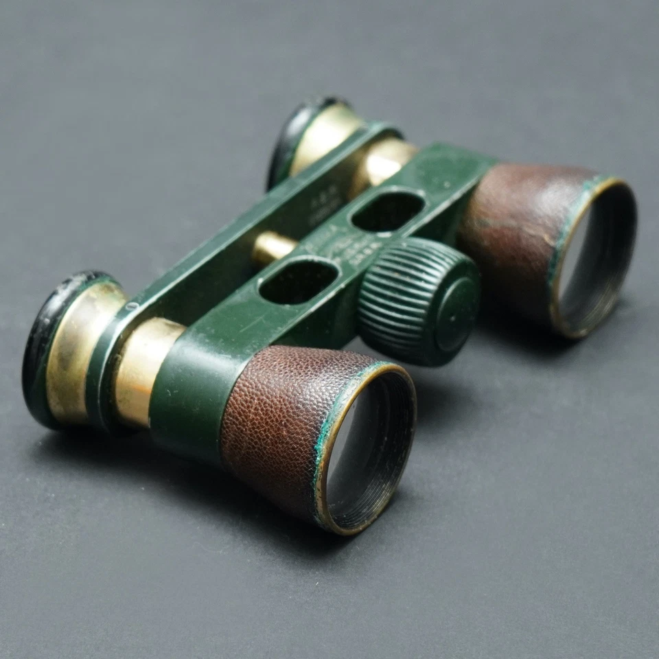 Jumelles Antiques Emil Busch Rathenow Multinett D.R.G.M. Vers 1910 1.34MIN - Bild 2 von 4