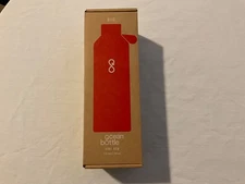 Big Ocean Bottle 1 Liter EcoFriendly Recycled Dishwasher Safe Red New