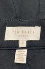 Ted Baker Women's Black Rose Gold Hardware Ankle Zip Jeggings Size 1 — photo 3