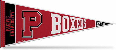NCAA Pacific (OR) Boxers 12'' X 30'' Felt Wall Décor Pennant - Great for Home/Bed