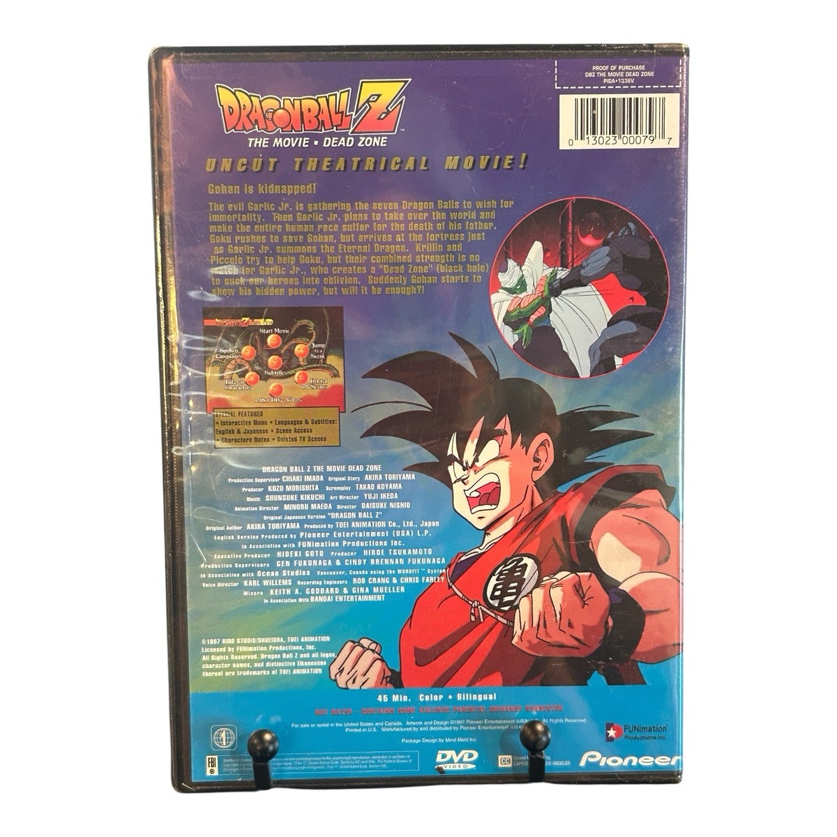Dragon Ball Z: The Movie - Dead Zone (DVD, 1997) for sale online