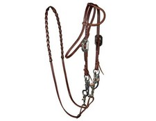 Professional's Choice Bridle Set Leather Adjustable Durable Pony PBS