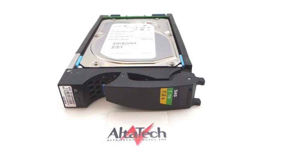 EMC 005049493 1TB 7.2K SAS 3.5 6G EP HDD VNX5100/53/55/57/75 Hard disk Drive - Image 2 of 4