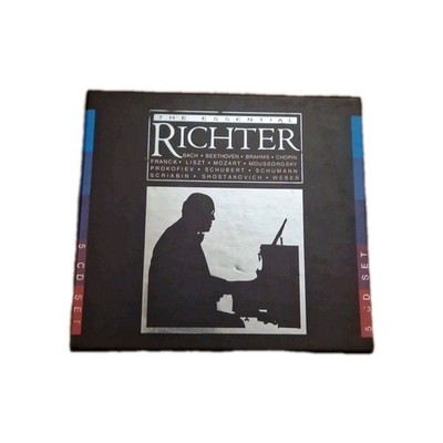 CD-Box (5 CD´s)  Svjatoslav Richter - The Essential