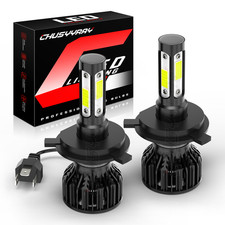 For Nissan Maxima Sedan 4-door 2000-2001 H49003 Combo Led Headlight Hi Lo Bulbs For Nissan Maxima Sedan 4-door 2000-2001 H49003 Combo Led Headlight Hi Lo Bulbs