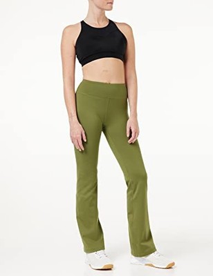 AMAZON ESSENTIALS WOMEN S CT80092FW22 MEDIUM WAIST BOOTCUT XL DARK OLIVE