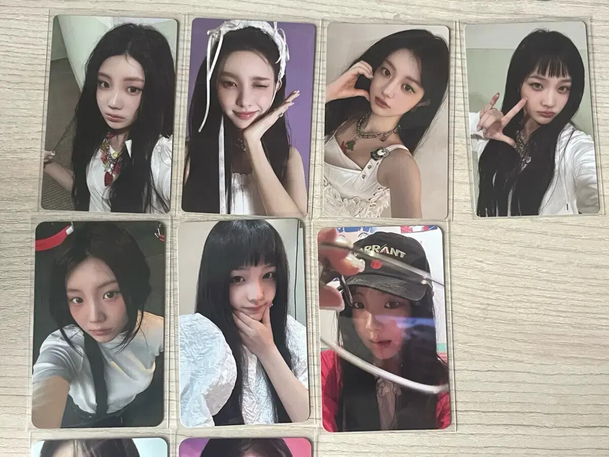 Individual o eyelet illit magnetic Photocard batches | eBay
