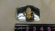 New Orleans Saints Belt Buckle