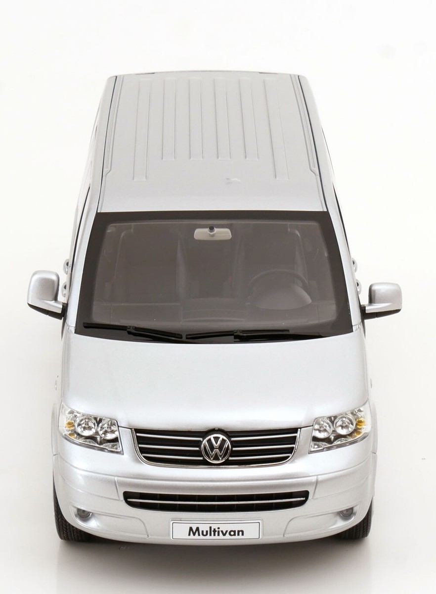NOREV 2003 Volkswagen VW T5 Multivan Silver 1:18 LE 1000pcs NOREV 2003 Volkswagen VW T5 Multivan Silver 1:18 LE 1000pcs