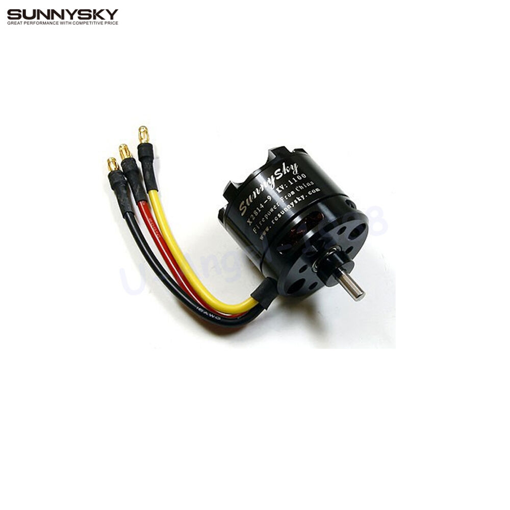 SunnySky x2814 Series 900KV 1000KV 1100KV 1250KV 1450KV Brushless Motor