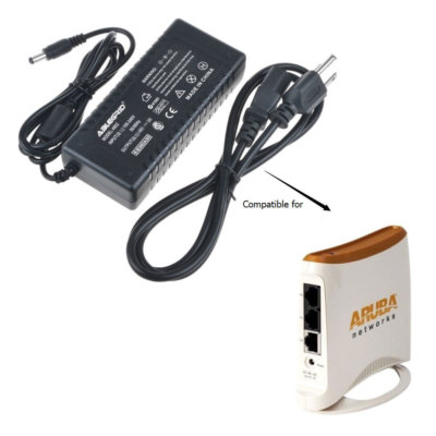 AC Adapter for Aruba RAP-3WNP-US Ethernet Wireless Router JW297A Power ...