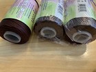J&P Coats Crochet Nylon Thread "DARK BROWN"  Lot Of 3 Spools — photo 3