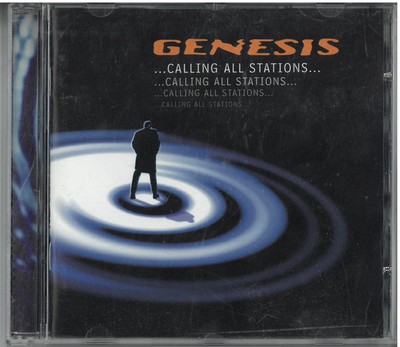 CD - Genesis - ...calling all stations...