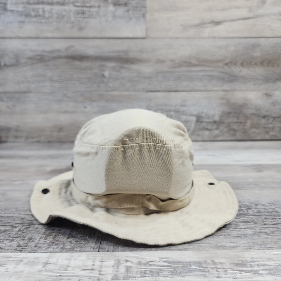 Mini Exploror Adventures Gorra Sombrero Adulto Hombre Protección Solar ChinStrap Foto 3 de 4