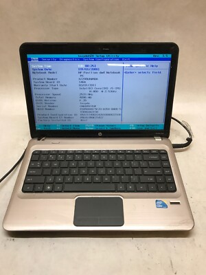 HP Pavilion dm4 14