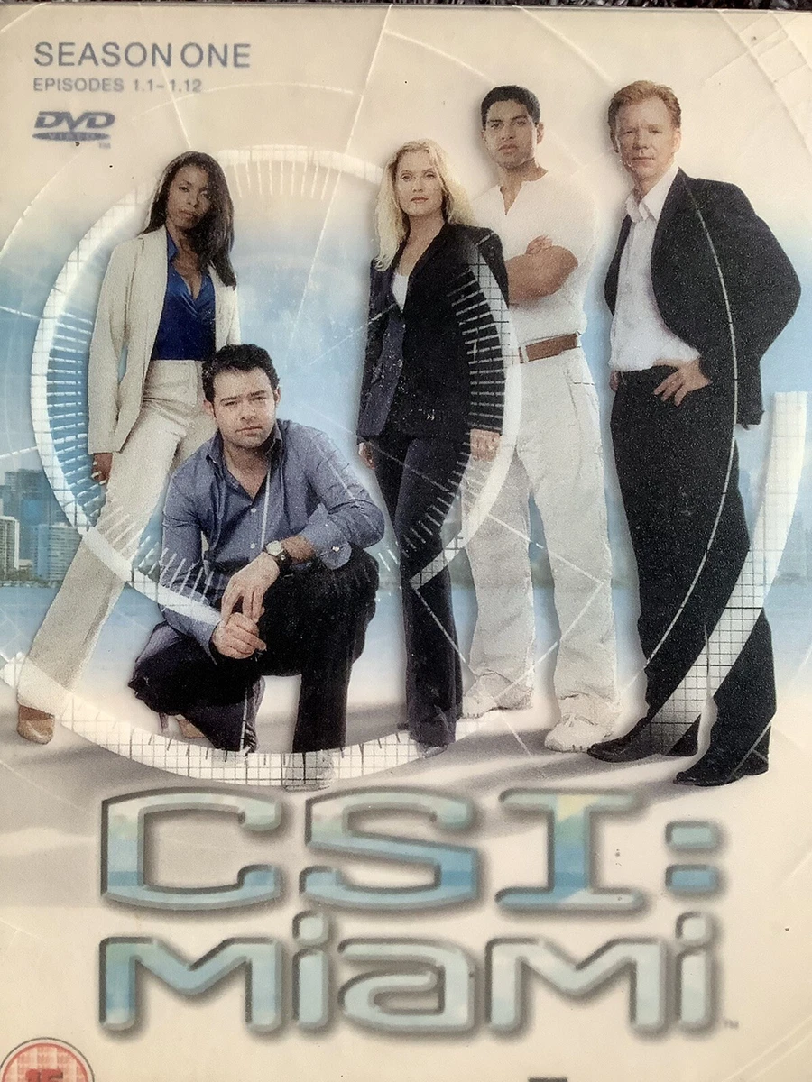 CSI: Miami Complete Series Box Set DVDs & Blu-rays for sale | eBay UK