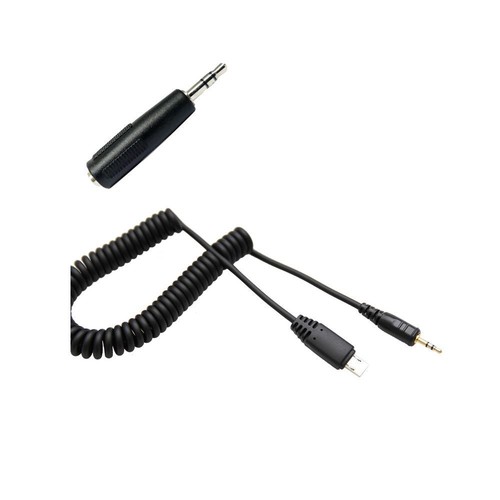 Pixel Cl S2 Camera Cable With 2 5mm 3 5mm Adapter For Tw 2 Remote Control Ebay