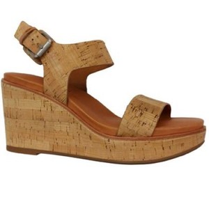 gentle souls cork wedges