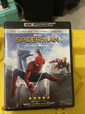 Spider-Man Homecoming 4K Ultra HD Blu-ray With Slip Case (No Dig. Copy)