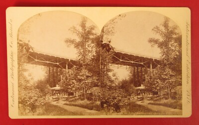 1876 CENTENNIAL STEREOVIEW PHOTO INTERNATIONAL EXHIBITION WORLD FAIR EXPOSITION