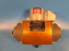 FLOWSERVE MODEL 15 39 N R6, PNEUMATIC ACTUATOR, OUT PUT TORQUE 80PSI